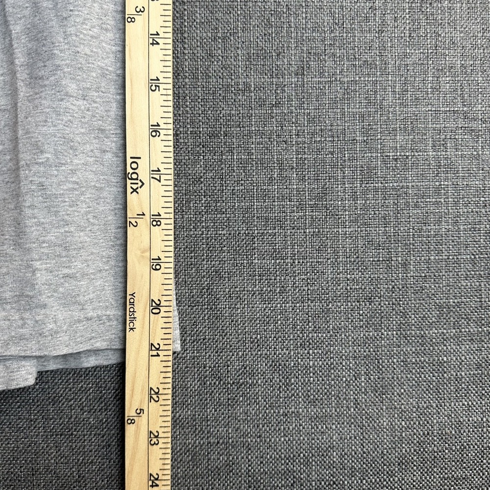Vintage Joe Boxer Shirt Mens Large Gray Smiley‎ Face Graphic JB Funny Tee 90s - Picture 5 of 8